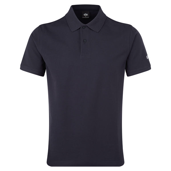 Gill CC013 Pique poloshirt herre navy, str M