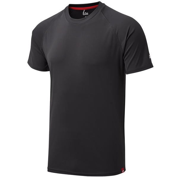 Gill UV010 T-shirt men's UV50+ grå, str XS