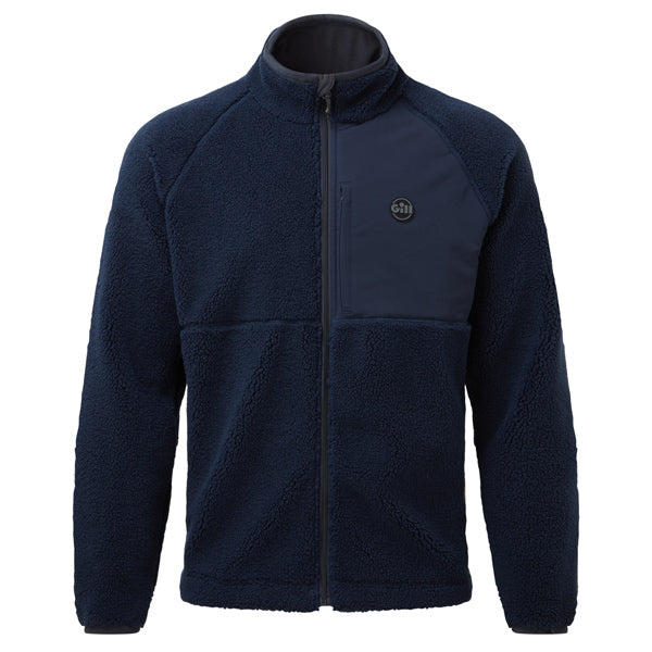 Gill, 1704 Cromerty fleece jakke, navy, str L