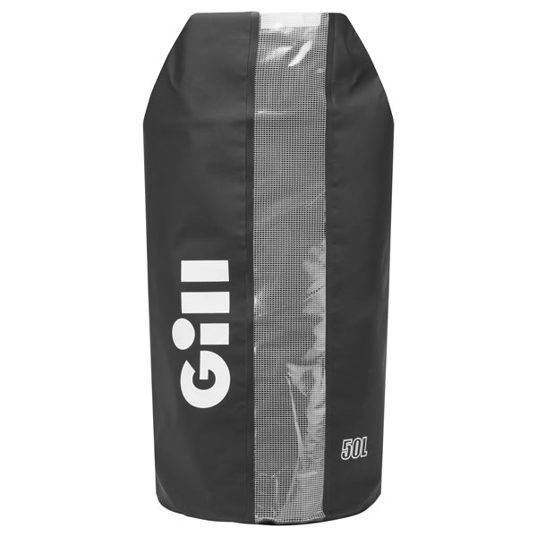 Gill, Voyager vandtæt taske, 50L, sort