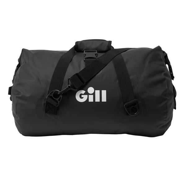 Gill, L101 Voyager Duffel taske, sort, 30L, vandtæt PVC, 6 D-ringe