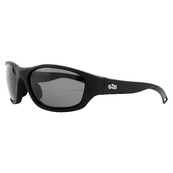 Gill 9475 Classic solbrille, sort - Polariserede linser, UV400, flydende design