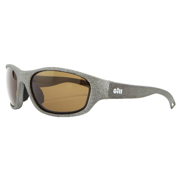 Gill 9475 Classic solbrille, grå - Flydende, Polariserede linser, UV400