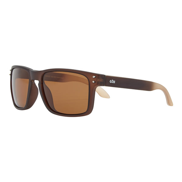 Gill, 9673 Kynance solbrille, brun, polariserede linser, UV400