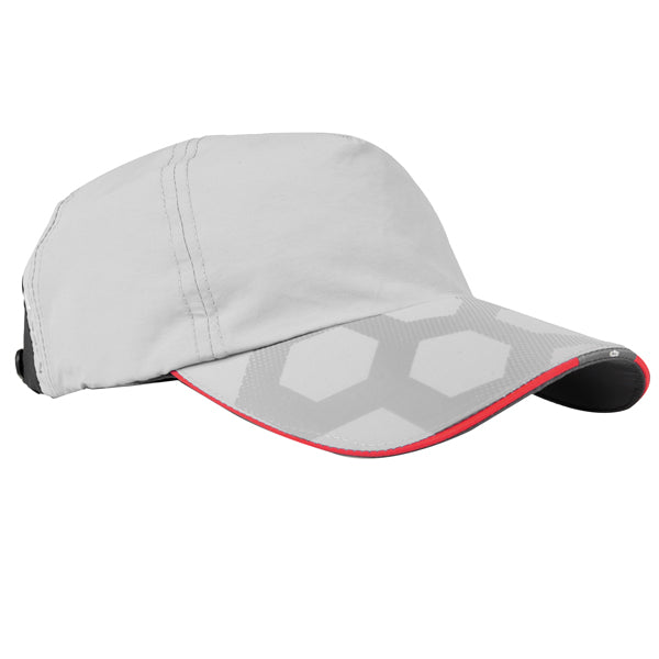 Gill, RS13 Race cap, sølvfarvet, UV 50+, letvægts, åndbar, vandafvisende, one size