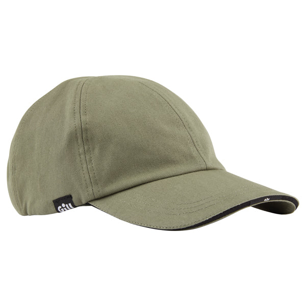 Gill, 139 Sejlercap, oliven grøn, One size