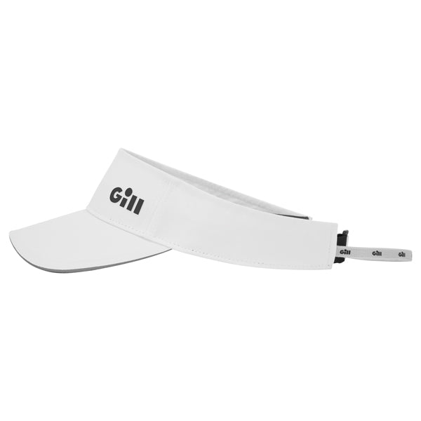 Gill, 152 Regatta solskygge, hvid, UV 50+, one size