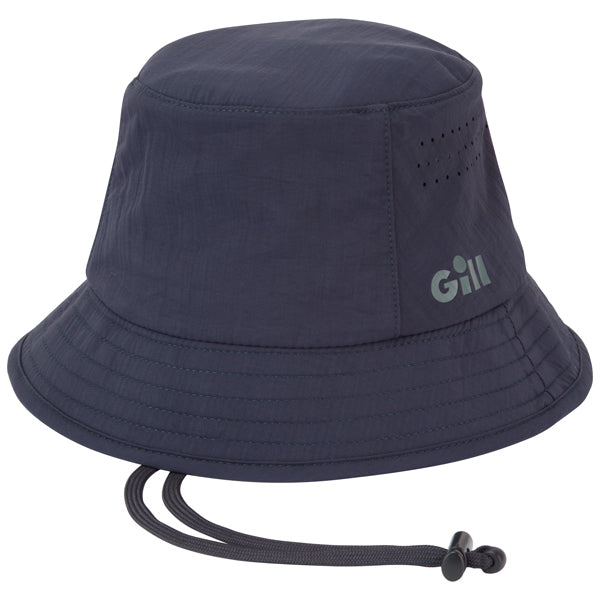 Gill, 155 Bøllehat Navy, Str. M, UPF50+, Hurtigttørrende, 100% Nylon