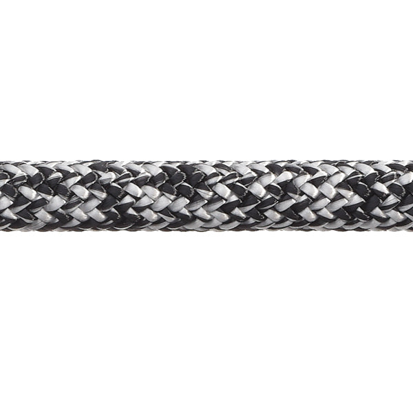 Robline, Admiral 7000, svart/vit, 6mm, 200m, Dyneema® SK78, Brottstyrka 2300 kg