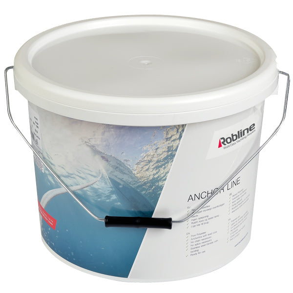 Robline, Ankarrep med bly 14mm Vit 50m, 2000 kg