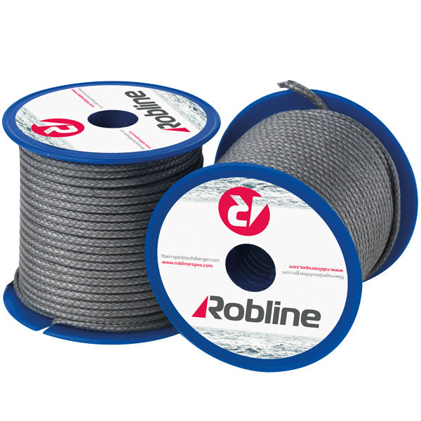 Robline, Ocean 3000 Minirollers Antracit 4mm 10m, 1600 kg