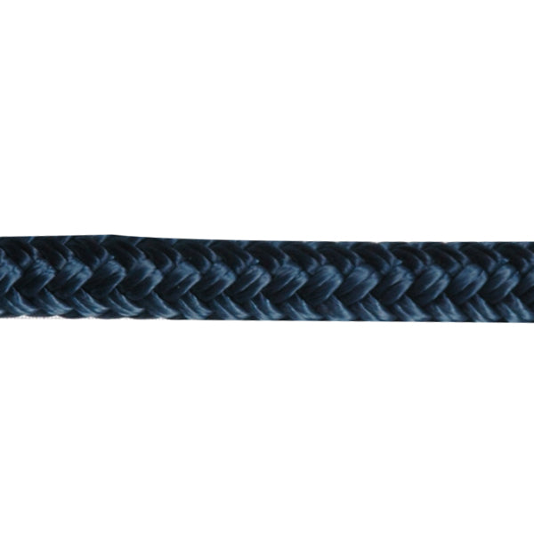 Robline, 1852 Fortøjningsline Dobbelt Flettet, Navy, 10 mm, 10 m, Brudstyrke 1600 kg