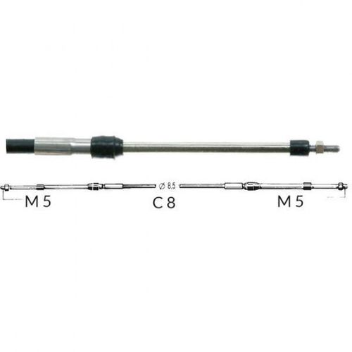 Ultraflex Control Cable C8 Universal Inboard 28ft 8,54m Slag 87mm