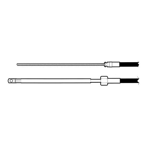 Ultraflex, Styrkabel M66, 14 fot - R/F stål, UV- och saltvattenbeständig