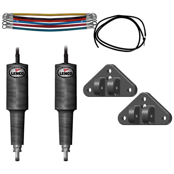 Lenco, Konverteringssats för elektrisk trimnivå, 12V (utan panel), 1,8 m kabel