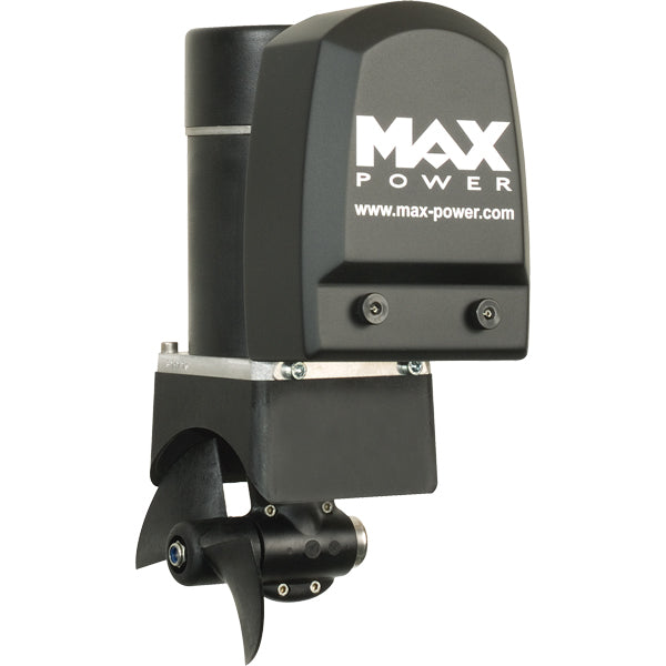 Max Power, Bogpropeller 25 Composit/Mono, 12V, 2,5 HP, 17-30 fot, 125 A, 28 kg, Ø 110 mm