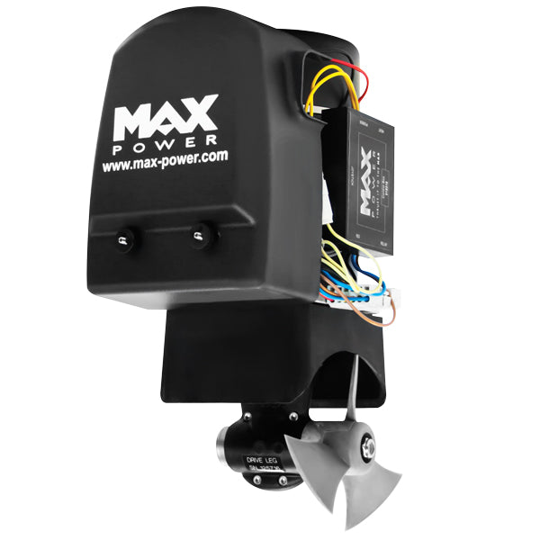 Max Power, Bogpropeller 35, Komposit/Mono, 12V, 17-34 fot, 3,6 HP, 125 A, 9,6 kg