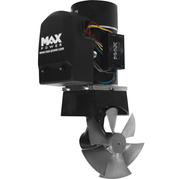 Max Power, Bogpropeller 60 Composit/Mono, 24V, 25-39 fot, 14,8 kg, 63 kgf, 5,9 HP