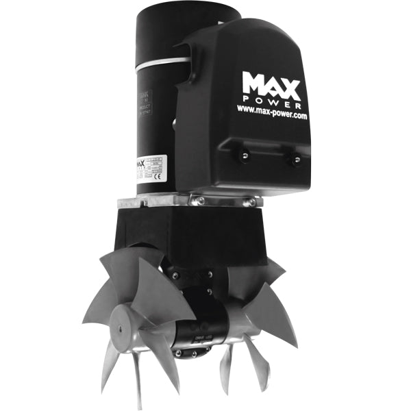 Max Power, Bogpropeller 80 Composit/Duo, 12V, 28-46 fot, 185 mm, 15,0 kg, 69 kgf, 6,4 HP, 200 A