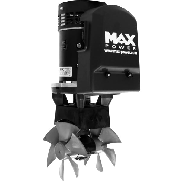 Max Power, Bogpropeller 100 Composit/Duo, 12V, 34-52 fot, 9,5 HP, 315 A, 96 kg, Ø 185 mm