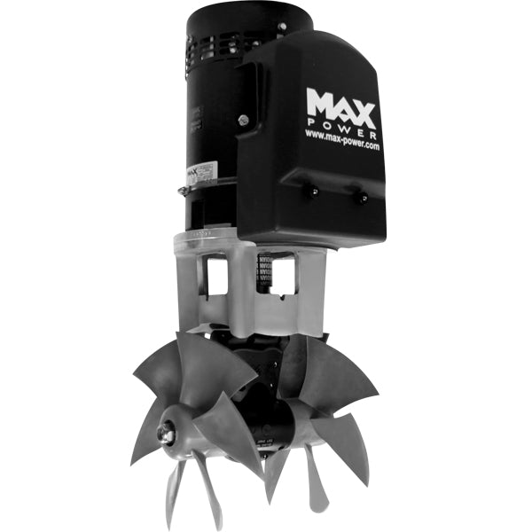 Max Power, Bogpropeller 225 Composit/Duo, 24V, 50-75 fot, 20 HP, 250 A, 195 kgf, Ø 250 mm