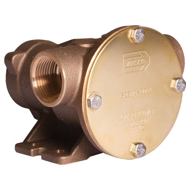 Jabsco, Impellerpumpe BRZ PED 080 BSP, 80 l/min, 52580-2001