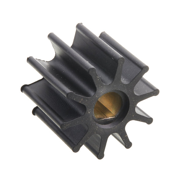 Impeller för inombordsmotorer, 4 axlar, Höjd 50,70 mm, Ø 65,0 mm, Ø axel 16,85 mm, 500148