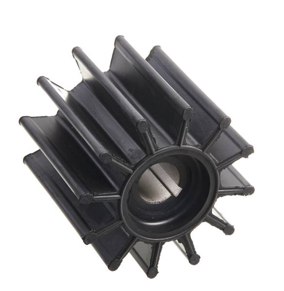 Impeller 500164 GT, 3 axlar, 73 mm höjd, Ø 84,0 mm, Ø axel 20,10 mm, inkl. O-ring