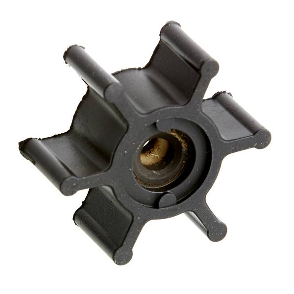 Impeller för inombordsmotorer - 500210, 4 axlar, 22,10 mm höjd, 6 blad, Ø 59,8 mm, Ø axel 8,07 mm