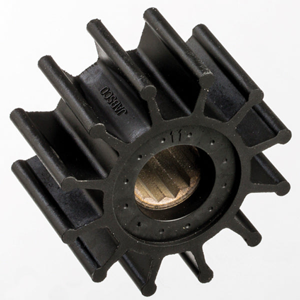 Jabsco, Impeller kit 1210-0001-P, Aksel type 7, Ø 16 mm, Højde 32 mm, Neopren/Messing