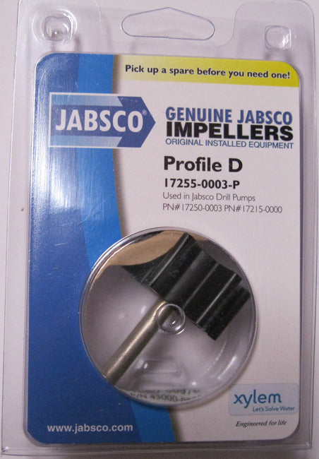 Jabsco, Reserveimpeller kit 117255-0003-P