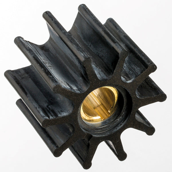 Jabsco, Impeller kit 18327-0001-P, 3 aksel, 16,0 mm, 51 mm højde, 10 lameller, Neopren/Messing, Ø 65,0 mm