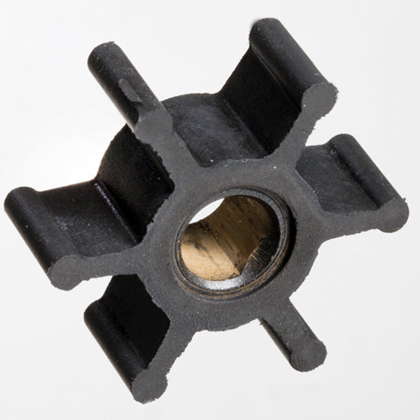 Jabsco, Impeller kit 21414-0001-P, 4 aksler, 8,0 mm Ø, 12 mm høj, 6 lameller, Neopren/Messing, Ø 32,0 mm