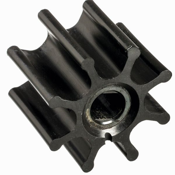 Jabsco, Impeller 14282-0001B, Aksel Ø 16,0 mm, Højde 65 mm, 8 Lameller, Neopren/Plastik, Ø 51,0 mm