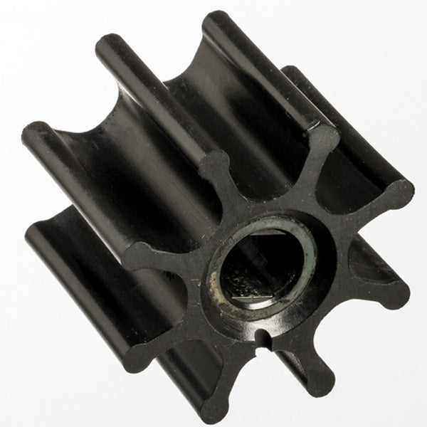 Jabsco, Impeller 14282-0003B, Aksel Ø 16 mm, Højde 65 mm, 8 Lameller, Nitril/Plastik, Ø 51 mm