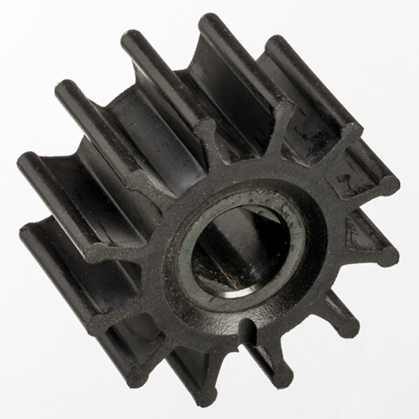 Jabsco, Impeller 14281-0003B, Ø 57,0 mm, Aksel Ø 16,0 mm, 12 Lameller, Nitril/Plastik, Højde 32 mm