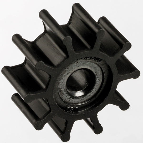 Jabsco, Impeller 9200-0005B, 4 aksel, 8,0 mm Ø, 19 mm højde, 10 lameller, Neopren/plastik, 40,0 mm Ø