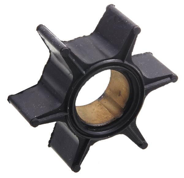 Impeller för utombordsmotorer, 500312, Ø: 51,0 mm, Axel Ø: 19,13 mm, Höjd: 19 mm, Blad: 6 st.