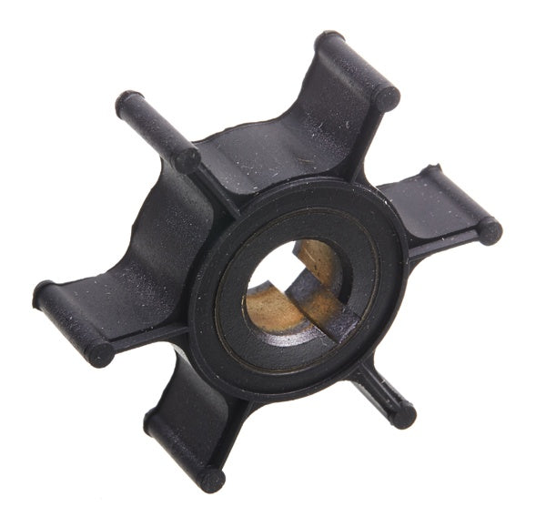 Impeller för utombordsmotorer, 500324, Ø 47,5 mm, Axel Ø 11,15 mm, Höjd 13,70 mm