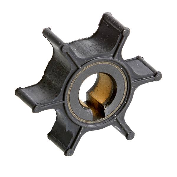 Impeller 500325 för utombordsmotorer, 40 mm Ø, 6 blad