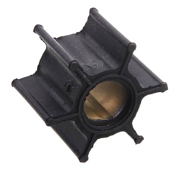 Impeller för utombordsmotorer 500328 - Honda 4-taktsmotorer 9,9BF/15BF, Ø 41,0 mm, Ø axel 13,15 mm, 6 blad, 28 mm höjd