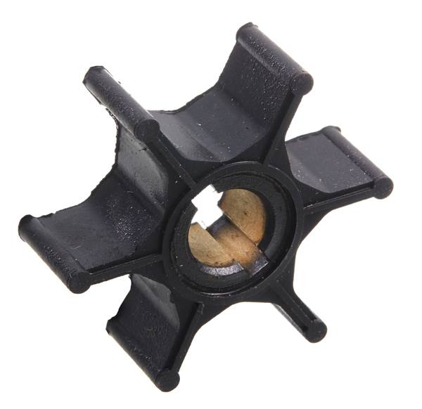 Impeller 500336 för Suzuki 2-taktsmotorer - 9 mm axel, 6 blad, Ø 41 mm