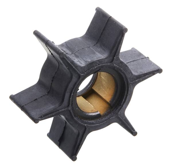 Impeller 500339 för utombordsmotorer, Honda 19210-ZV7-003, Axeltyp 3, Höjd 20,20 mm, Ø 55,75 mm, Ø axel 17,20 mm