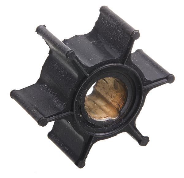 Impeller för utombordsmotorer - 500344, Ø 40,0 mm, Axeltyp: 5, Höjd: 18 mm, 6 blad