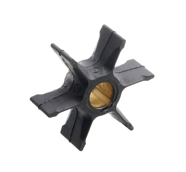 Impeller 500352 för OMC-Yamaha, Axel Ø 15,95 mm, Höjd 22,10 mm, Ø 69,8 mm, 6 blad