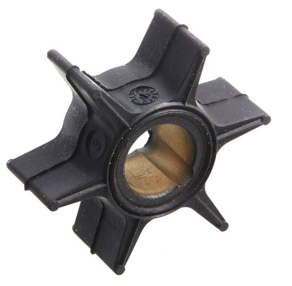 Impeller 500357 för OMC-Johnson-Evinrude, Axeltyp 5, Ø 51,2 mm, Ø axel 15,95 mm, 6 blad