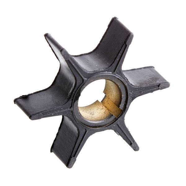 Impeller 500360 för Suzuki 3 axel, 67,5 mm Ø, 19 mm höjd, 6 blad