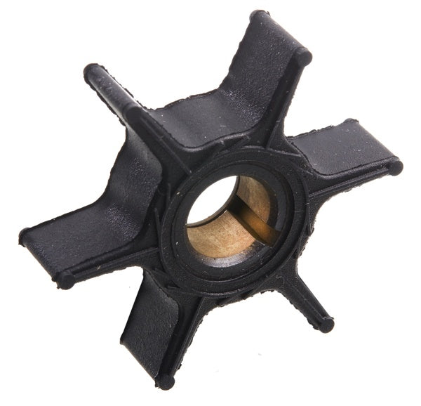 Impeller för utombordsmotorer 500363, Ø: 53,0 mm, Axel Ø: 12,85 mm, Höjd: 14 mm, 6 blad