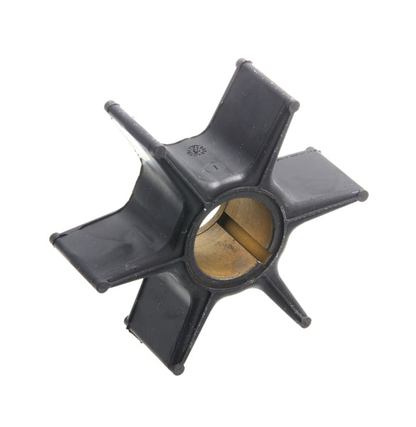 Impeller 500391 för utombordsmotorer, Honda 19210-ZY3-003, Axel 3, Ø 89,75 mm, Ø axel 26,00 mm, 6 blad