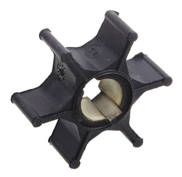 Impeller för utombordsmotorer 500396 - Axel Ø 12 mm, 6 blad, Ø 41 mm